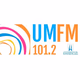 Logo de UM FM 101.2