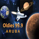 Logo de Oldies 99.9 Aruba