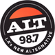 Logo de ALT 98.7 - KYSR