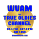 Logo de 98.1 and 107.9 WVAM - WVAM
