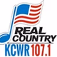 Real Country 107.1 - KCWR logo
