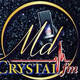 Logo de Md Crystal fm