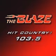 Logo de 103.5 The Blaze - KHSL-FM