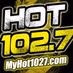 Logo de Hot 102.7 - WXHT