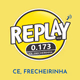 Logo de Playradios - REPLAY Frecheirinha