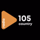 Logo de Radio 105 - Country