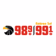 Logo de Que Buena 98.9&99.1 FM - KSOL