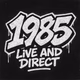 Logo de 1985 LIVE & DIRECT