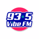 Logo de 93.5 Vibe FM - WVOH-FM