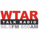 Logo de Talk Radio 96.5 & 850 WTAR - WTAR