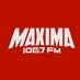 Logo de Máxima 106.7 FM - XHOJ