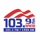 Logo de 103.9 FM The Boot - WWJB