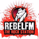 Logo de Rebel FM Alpha
