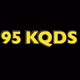 Logo de 95 KQDS - KQDS-FM