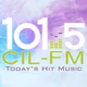 Logo de 101.5 CIL-FM - WCIL-FM