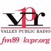 Valley Public Radio - KPRX logo