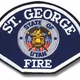 Logo de St. George, UT Fire