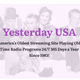 Logo de Yesterday USA Radio - Blue
