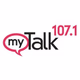 Logo de myTalk 107.1 - WARH-HD2