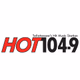 Logo de Hot 104.9 - WHTF