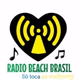 Logo de Radio Beach Brazil