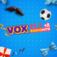 Logo de Vox 97.3 FM - XHVB