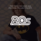 Logo de LITT Live - 80's