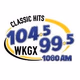 Logo de Classic Hits 1080/104.5/99.5 - WKGX
