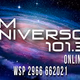 Logo de Universo Fm 101.3