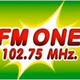 Logo de FM One 102.75