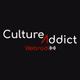 Logo de CultureAddict Webradio