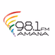 Logo de Amana FM 98.1