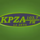 Logo de La Zeta 103.7 - KPZA-FM