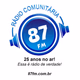 Logo de Rádio Comunitária 87 FM