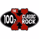 Logo de The X 100.7 - KMGX