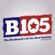 Logo de B105 - KKCB