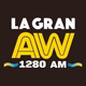 Logo de La Gran AW - XEAW