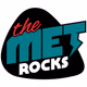 Logo de The Met Rocks - W284BX
