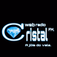 Logo de Web Rádio Cristal FM