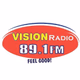 Logo de Vision Radio 89.1