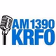 Logo de KRFO AM 1390 - KRFO
