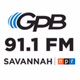 Logo de GPB Radio Savannah - WSVH