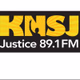 Logo de Justice 89.1FM - KNSJ