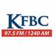 Logo de KFBC 97.5 FM 1240 AM - KFBC