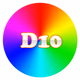 Logo de D10 Radio