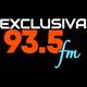 Logo de Exclusiva FM 93,5