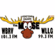 Logo de The Moose 101.3 fm & 99.3 fm - WBRV-FM