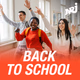 Logo de NRJ - Back to School