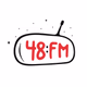 Logo de 48FM 100.1 Liege