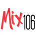 Logo de Mix 106 - KCIX